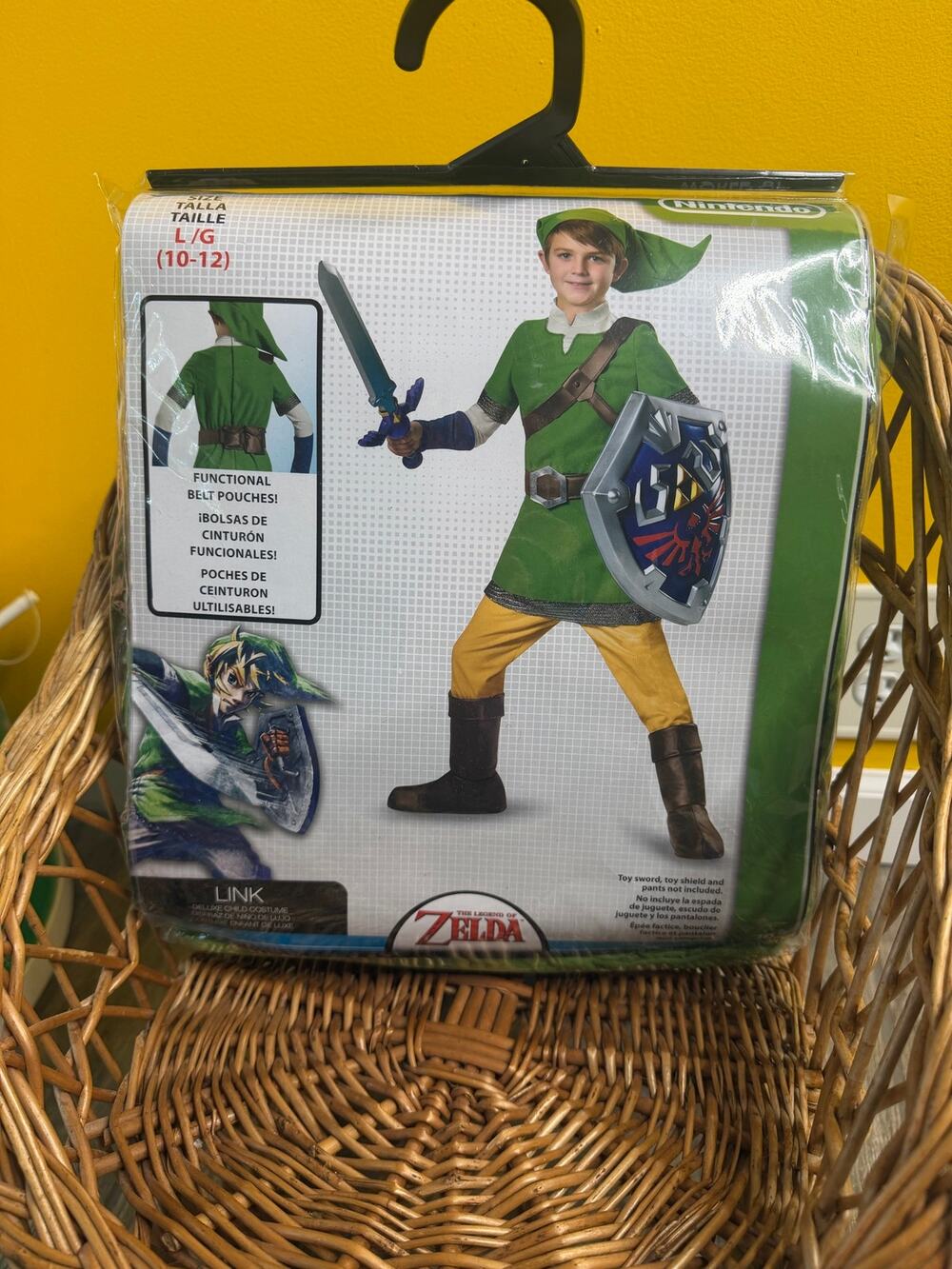 World Of Nintendo Link From Zelda Costume L 10-12 by disguise